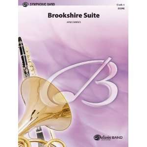  Brookshire Suite Conductor Score