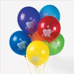  Dentist Latex Balloons Toys & Games