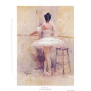  Ballet Barre Finest LAMINATED Print Richard Judson Zolan 