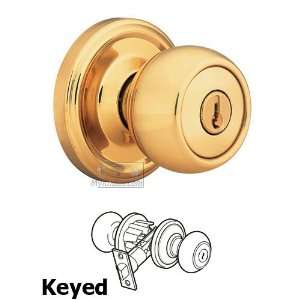  Essentials barrington keyed knob in lifetime polished 