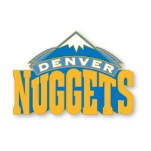  Denver Nuggets Logo Pin