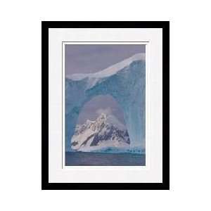  Lemaire Channel Antarctica Framed Giclee Print