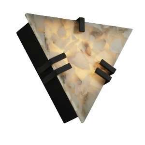  ALR 5552   Justice Design   Clips Triangle Wall Sconce (ADA 