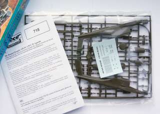 ROCO MINITANKS 1/87 scale unassembled plastic model kit of the 