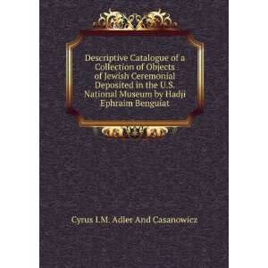  Catalogue of a Collection of Objects of Jewish Ceremonial Deposited 