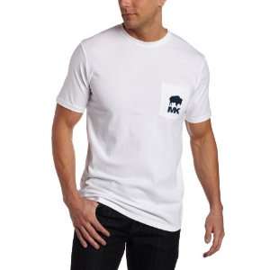  Mountain Khakis Mens Pocket Bison Logo Organic T Shirt 