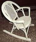 antique childs rocking chair  