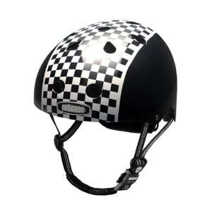  Nutcase Helmet   Checkerboard Model NTG2 2009 Street Sport 
