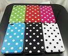 pcs Dot Print Hard Back Cover Case For Apple iPhone 4 4G 4S CS55