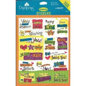   Special Sunday School Reward Stickers (35372) Arts, Crafts & Sewing