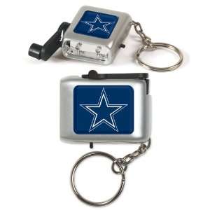  NFL Dallas Cowboys Keychain   LED Flashlight Sports 