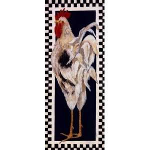  Slim Chicken I Judy Phipps. 8.00 inches by 20.00 inches 