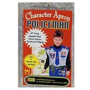  Policeman Character Apron Toys & Games