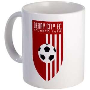  Derry City Soccer Mug by 