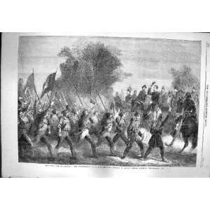    1861 WAR AMERICA ARMY MISSISSIPPIANS BEAUREGARD