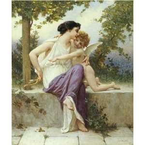  LAmour Desarme by Guillaume Seignac 25.25X30.00. Art 