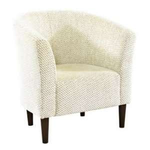  Classic Seating Barrel Shaped Accent Chair