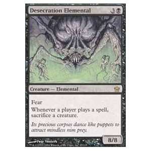  Desecration Elemental Foil 