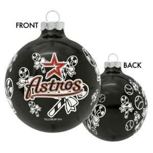 Houston Astros Traditional Round Ornament