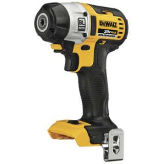 DEWALT 20V MAX Cordless Lithium Ion 1/4 in Brushless 3 Speed Impact 
