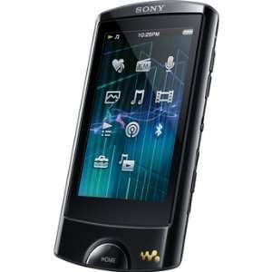Sony A Series  player Black with Bluetooth 2.8 Inch Touch Screen