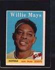 1958 TOpps Xmas Rack Pack w B Robinson and WILlie Mays  