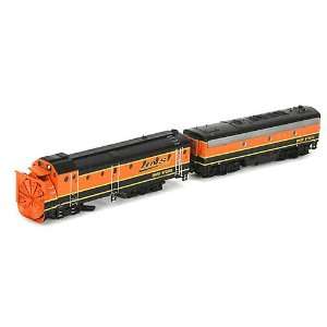    Athearn   HO RTR Rotary Snowplow, BNSF #972559 Toys & Games