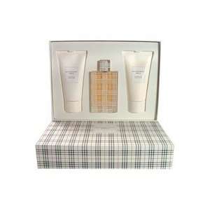 Brit Perfume by Burberry Gift Set for Women Includes 100 ml / 3.4 oz 