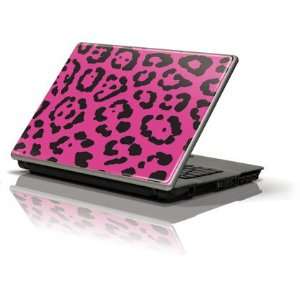  Rosy Leopard skin for Generic 12in Laptop (10.6in X 8.3in 