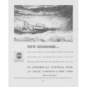  The Commercial National Bank and Trust Company of New York 
