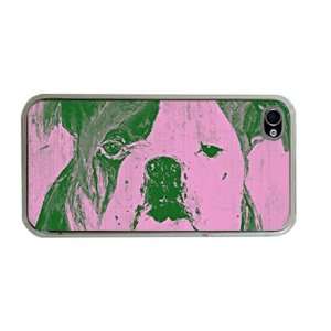    Bulldog Iphone 4 or 4s Case   Bennie (Pink)