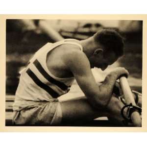  1936 Olympics Jack Beresford Double Sculls Rower Gold 
