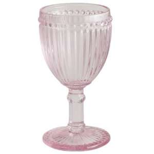  Rosanna Classique Glass in Pink   Set of 4