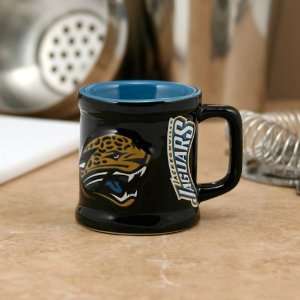  Jacksonville Jaguars 2 oz Sculpted Shot Mug Sports 