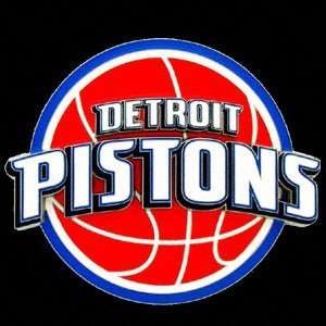  Detroit Pistons Logo Only Trailer Hitch Cover Sports 