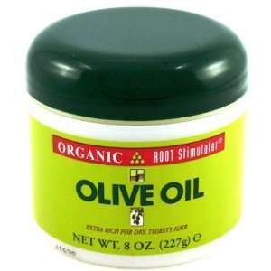  Organic Root Stimulator Olive Oil 8 oz. Jar (Case of 6 