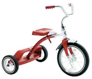 Roadmaster Classic Red Dual Deck Kids Tricycle Trike  