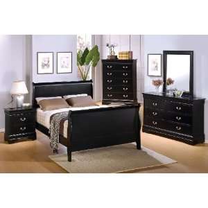  The Simple Stores Louis Philippe Sleigh Bedroom Set