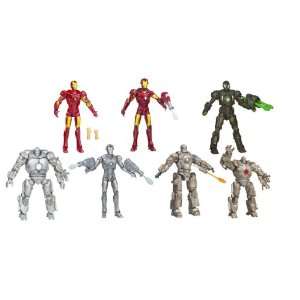  Iron Man 6 Figure Wave 2 Case Of 10 Toys & Games