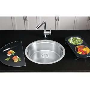 Blanco 517091 Stainless Steel Ronis Ronis Single Basin Stainless Steel 