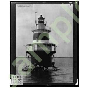   Ledge Lighthouse,Norwalk Harbor,Connecticut c1906