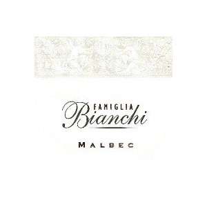  Valentin Bianchi Malbec Famiglia Bianchi 2009 750ML 