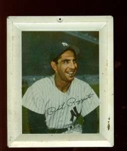1952 Wheaties Tin Tray ~ Phil Rizzuto ~ Yankees Rare  