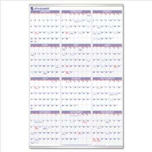  AAGPM1228   Yearly Wall Calendar