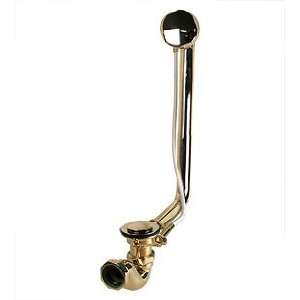  Herbeau 303657 Brushed Nickel Cable Operated Drain and 