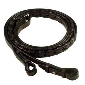  Gatsby Leather 401 H 5/8 Laced Bridle Reins Sports 