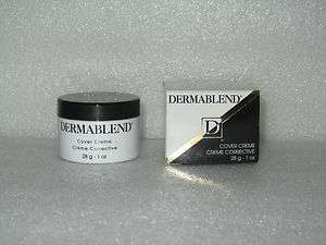Dermablend Cover Creme Corrective 1 oz Chroma 7 Deep Brown New in Box 