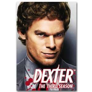  Dexter Poster   Season 3 Promo Flyer   TV Show   11 X 17 