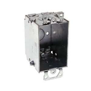   each Raco Steel Switch Box With Romex Clamps (8519)
