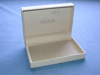 Beautiful Joan Rivers Classics Collection Felt Box  